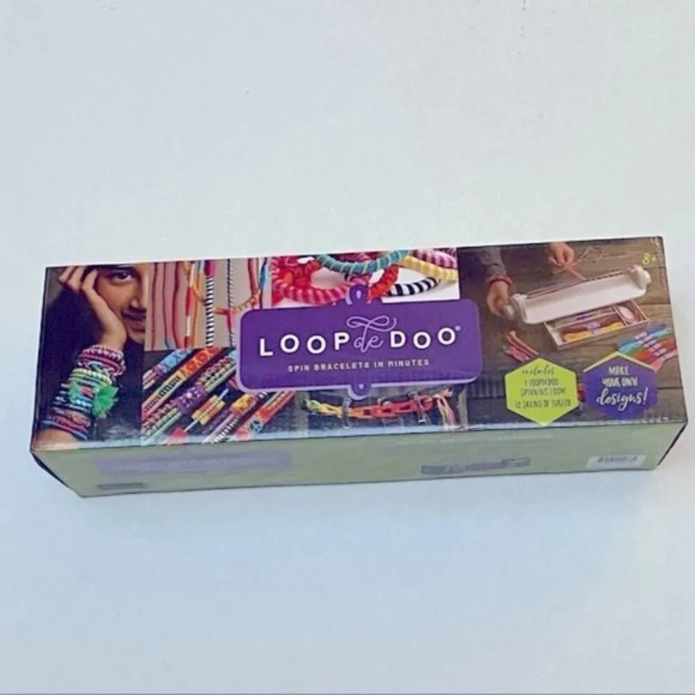 Loop De Doo‎ Spin Bracelets in Minutes DIY Jewelry Kit Gift Arts Friendship
